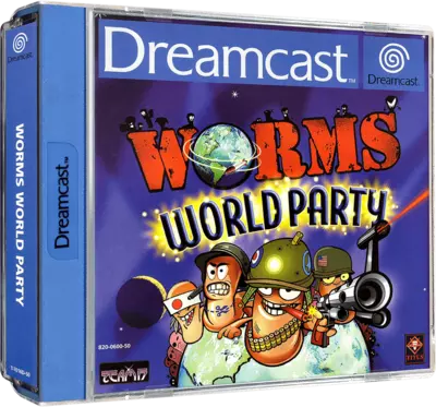 ROM Worms World Party
